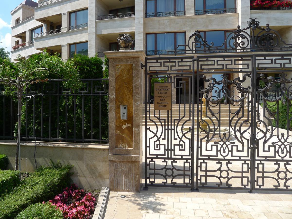 Sea Garden Lux Apartment Varna Dış mekan fotoğraf