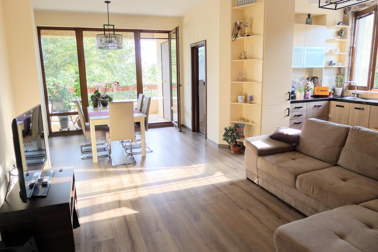 Sea Garden Lux Apartment Varna Dış mekan fotoğraf
